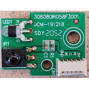 KOGAN KALED55RT9220SVA IR BOARD 306080IR58F3001 JCM-191218